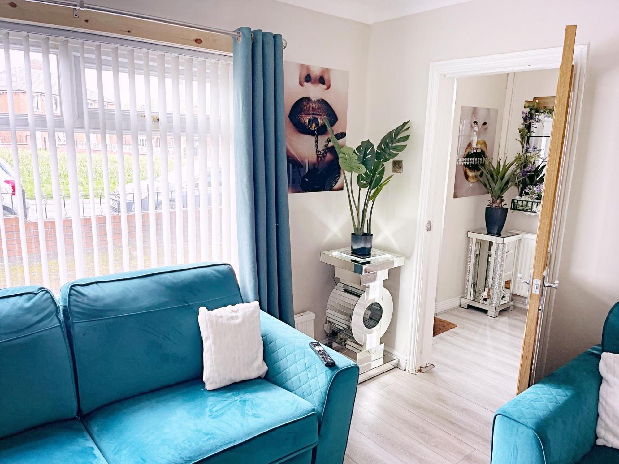 Entire 3-Bedroom Home In Oldham - Guest House 외부 사진